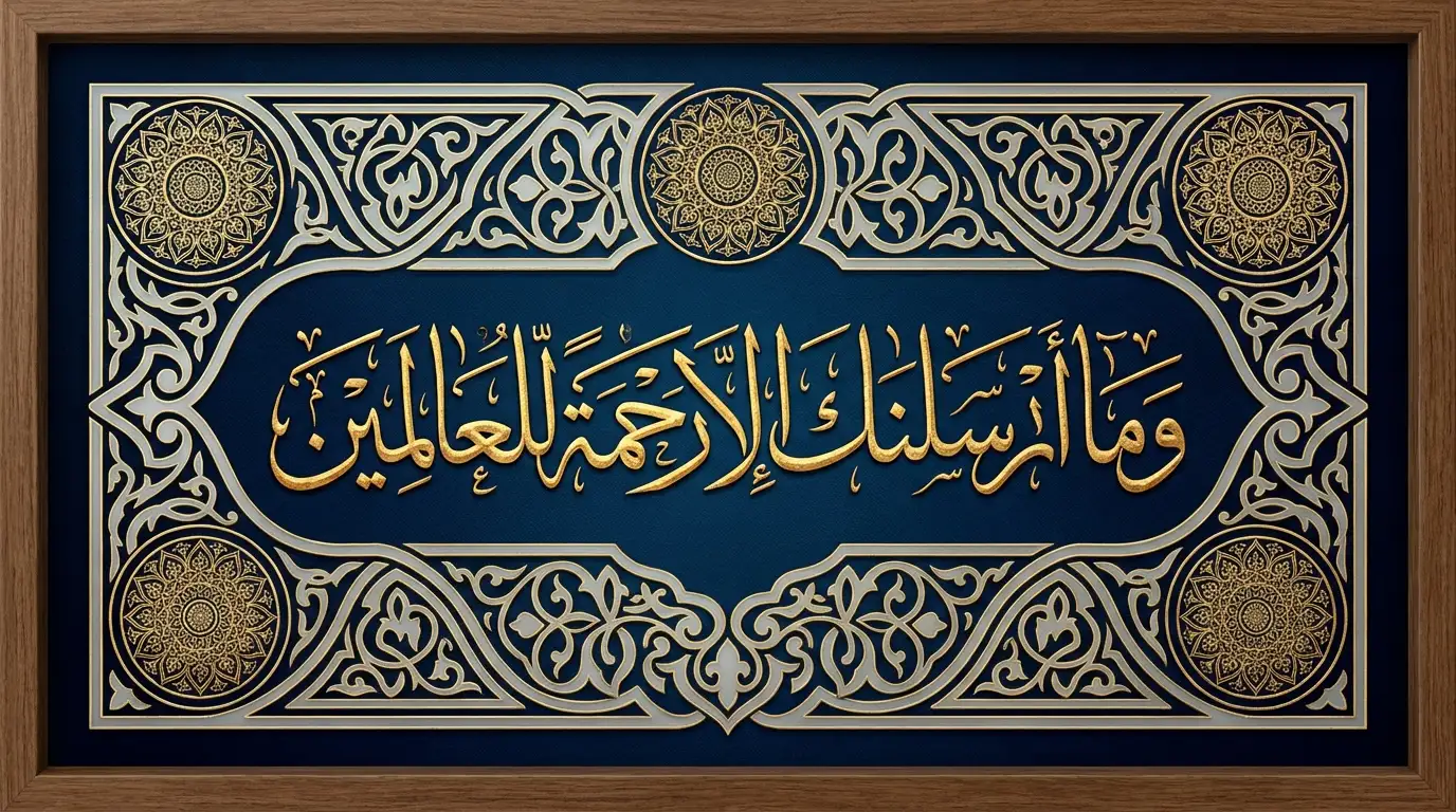 النبي الكريم  رحمة للعالمين - Image 1