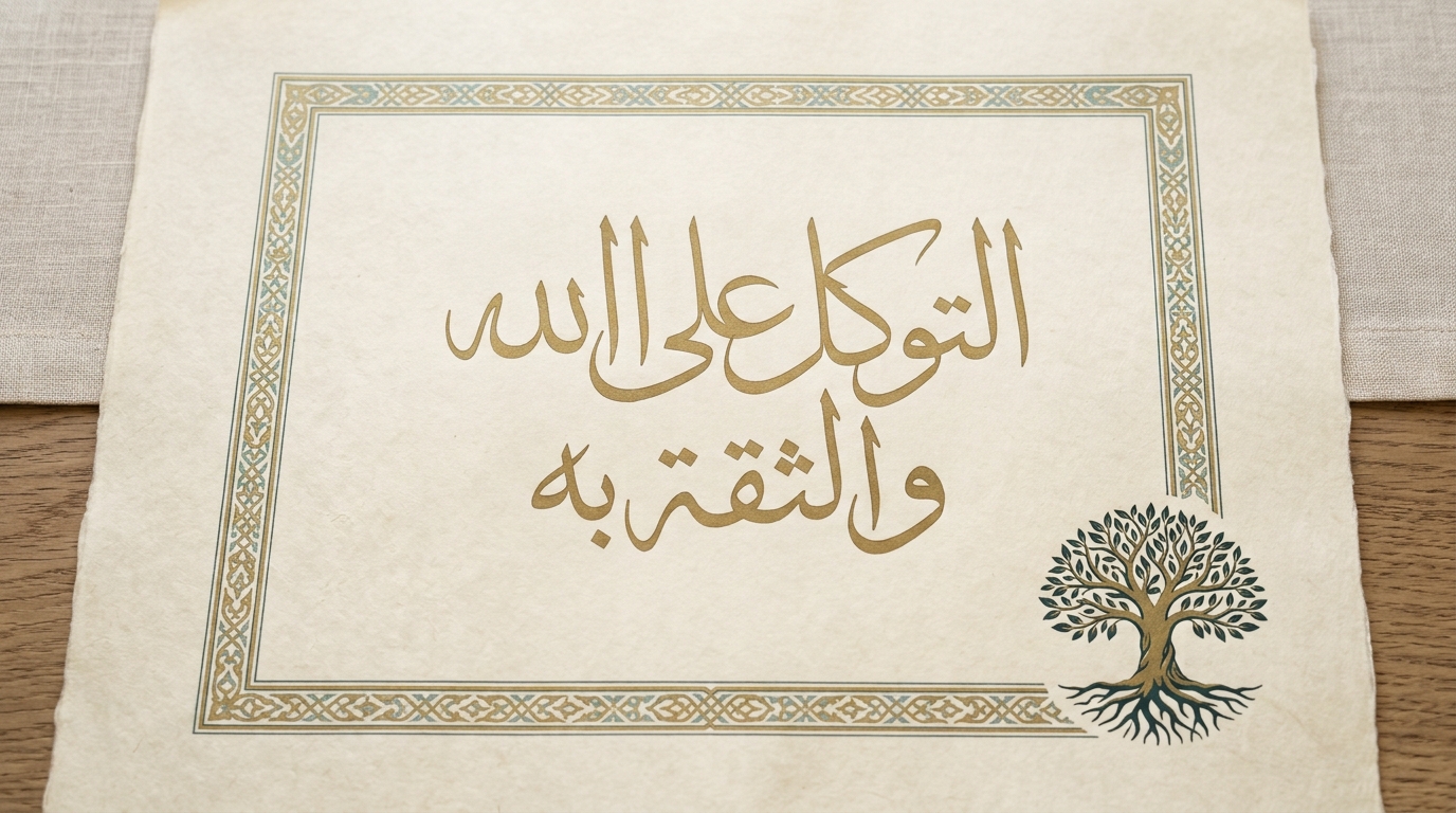 التوكل على الله والثقة به - Image 1